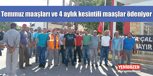 Yenierenköy Belediyesi’nde yeniden iş başı 