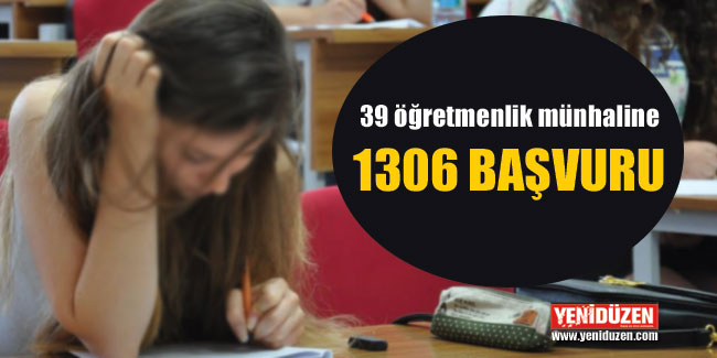 Öğretmenlik sınavında binlerce öğrenci ter döktü