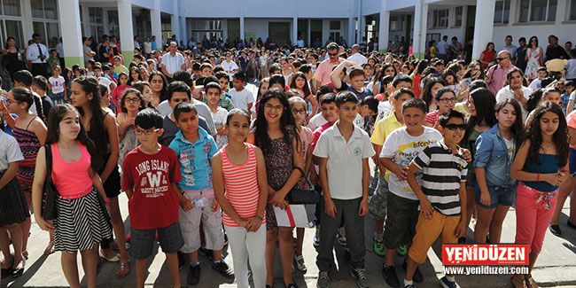 Okul zili 48 bin öğrenci için çalacak 