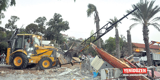 Gürcafer Boğaz Otele yönelik yıkımı kınadı