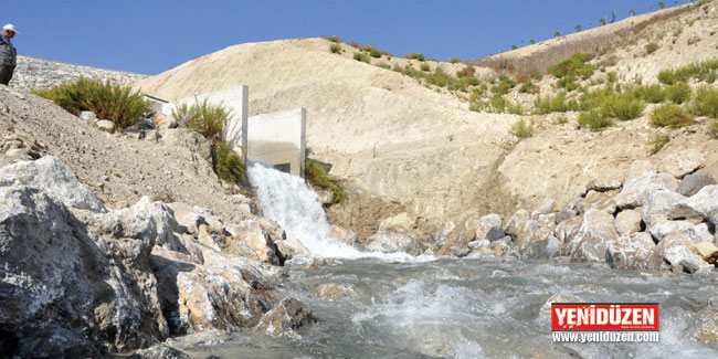 SU Lapta ve Alsancaka ulaştı