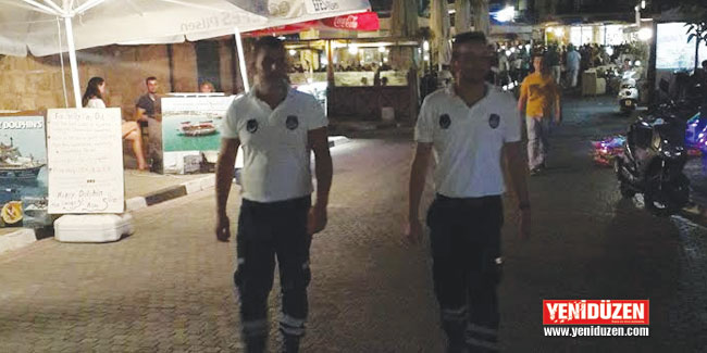 Girne’de gece devriyesi başladı