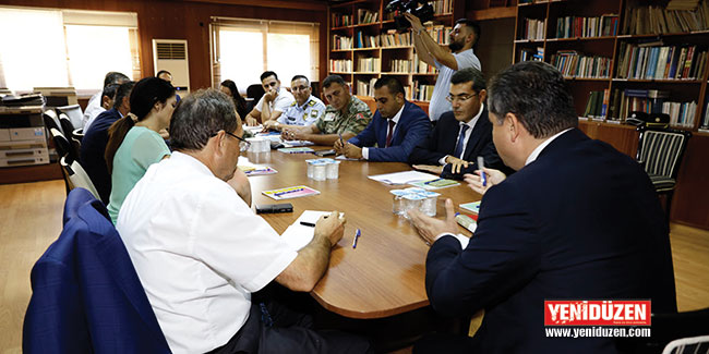 Cumhurbaşkanlığı’nda Derinya ve Aplıç toplantısı