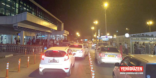 Ercan’da bayram öncesi yoğunluğu