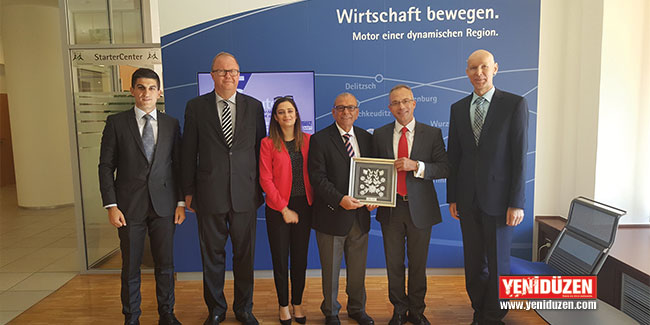 Sanayi Odası Heyeti Almanya’da temaslarda bulundu