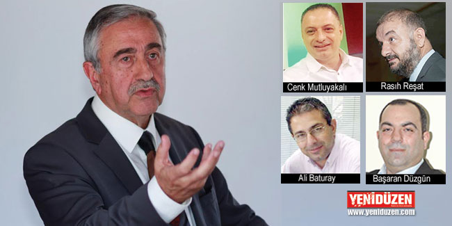 New York öncesi AKINCI gazetecilerle