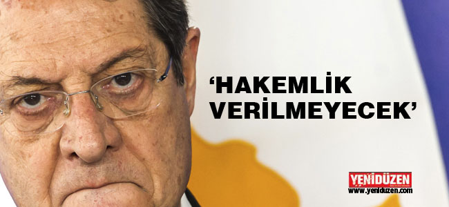 Anastasiadis: Bana ETKİN MÜDAHALE çağrısı