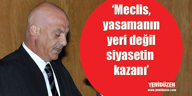 YARGI, MESLİSTEN YASA BEKLİYOR