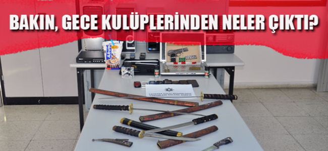 Mermi… Uyuşturucu… 13 tutuklu