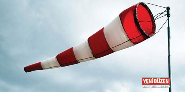 Yağış yok, fırtına var