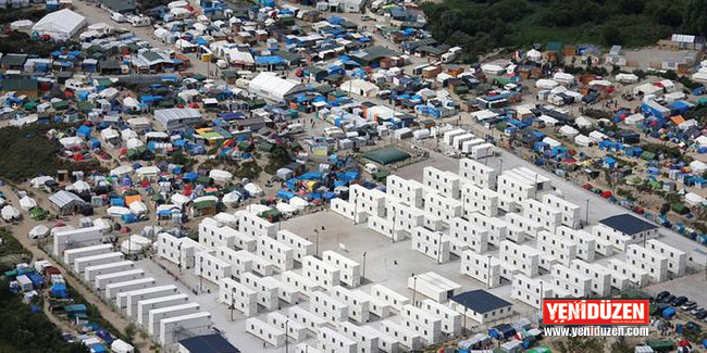 Calais mülteci kampı kapatılıyor
