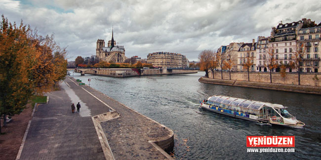 Seine Nehri kenarı yayalaştırıldı