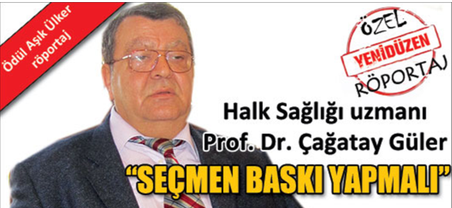 SEÇMEN BASKI YAPMALI