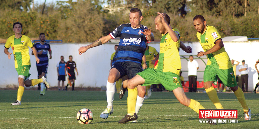 BAŞLADIĞI GİBİ BİTTİ: 0-0