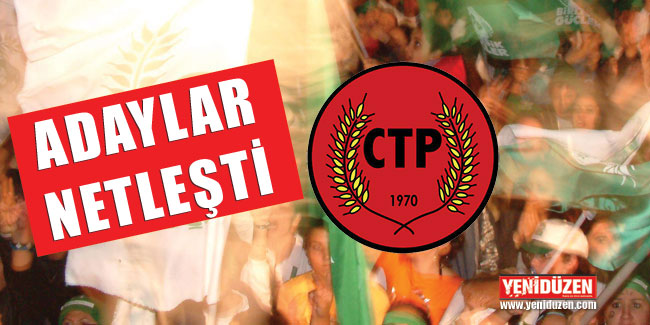 CTP Girne’de 2 başkan adayı