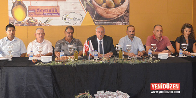 Girne Zeytin Festivali 7 Ekim’de başlıyor