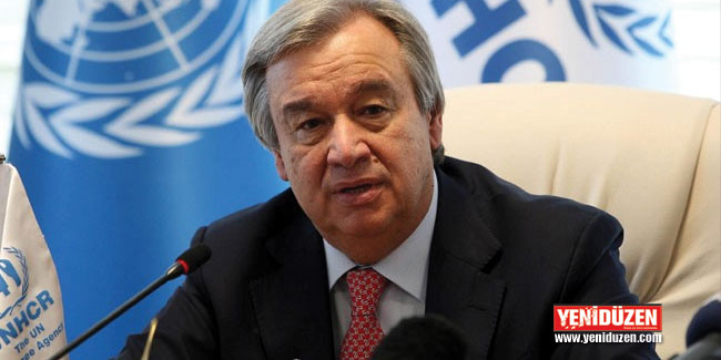 Yeni Genel Sekreter Guterres