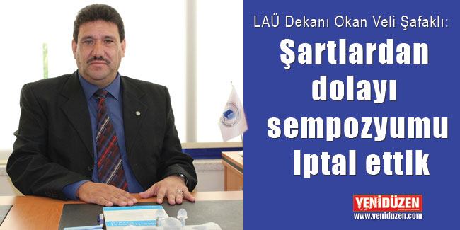 Bilimsel konferansa ‘OHAL’ ENGELİ