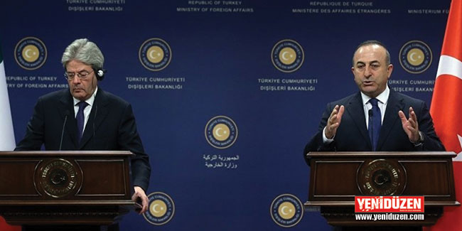 İtalya Dışişleri Bakanından KIBRIS açıklaması