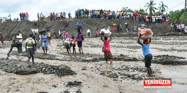 Haiti’de ölü sayısı artıyor