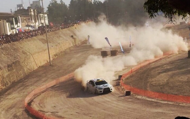 RALLİ KIBRISI YENİDEN BİRLEŞTİRDİ