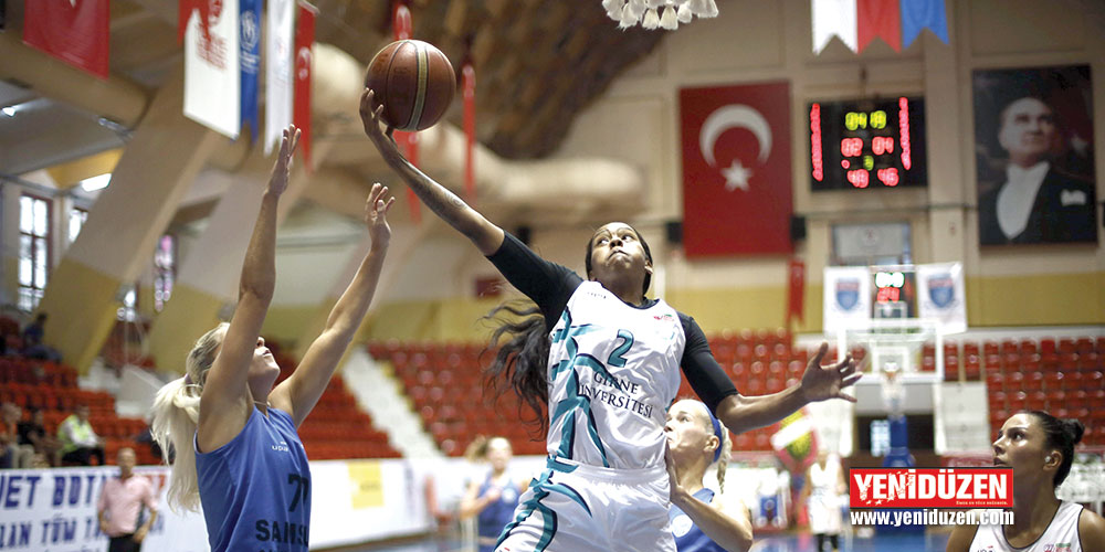 Girne Üniversitesi uzatmada yenildi: 87-92