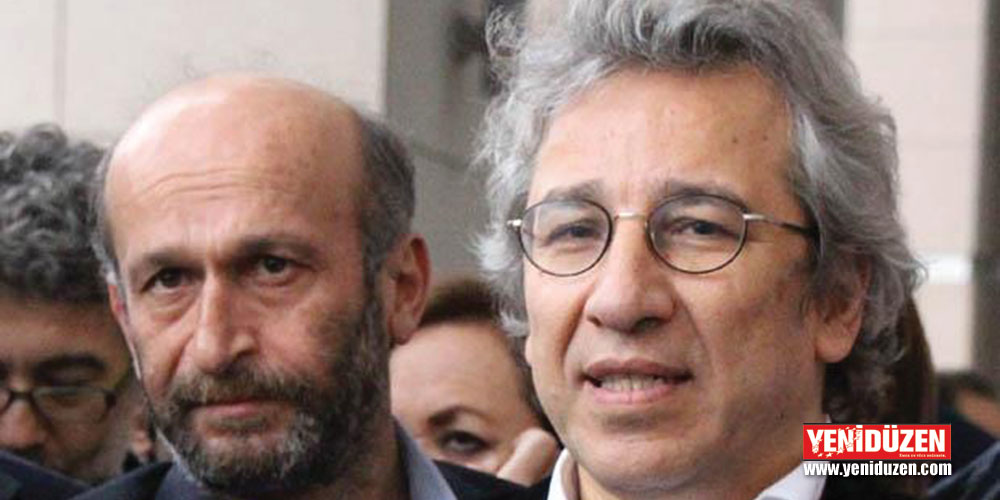 Can Dündar ve Erdem Güle Basın Özgürlüğü Ödülü