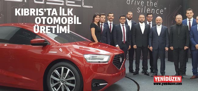 Elektrik motorlu: GÜNSEL tanıtıldı