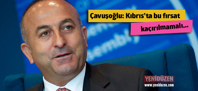 Çavuşoğlundan Kıbrısta barış vurgusu