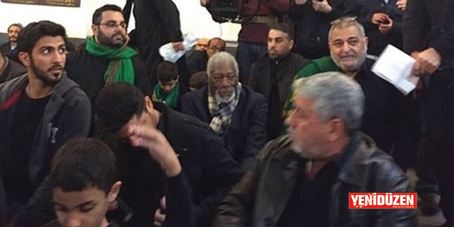 Morgan Freeman Aşure Gününe katıldı