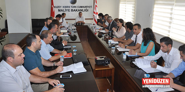 Kamuda Protokol görüşmeleri başladı