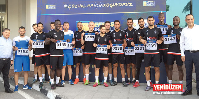 Kartal’dan maratona destek