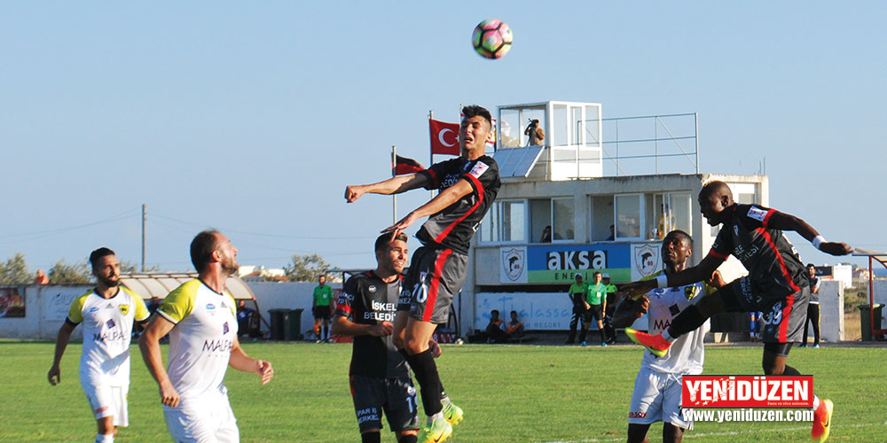 Gençler sonradan açıldı: 2-1