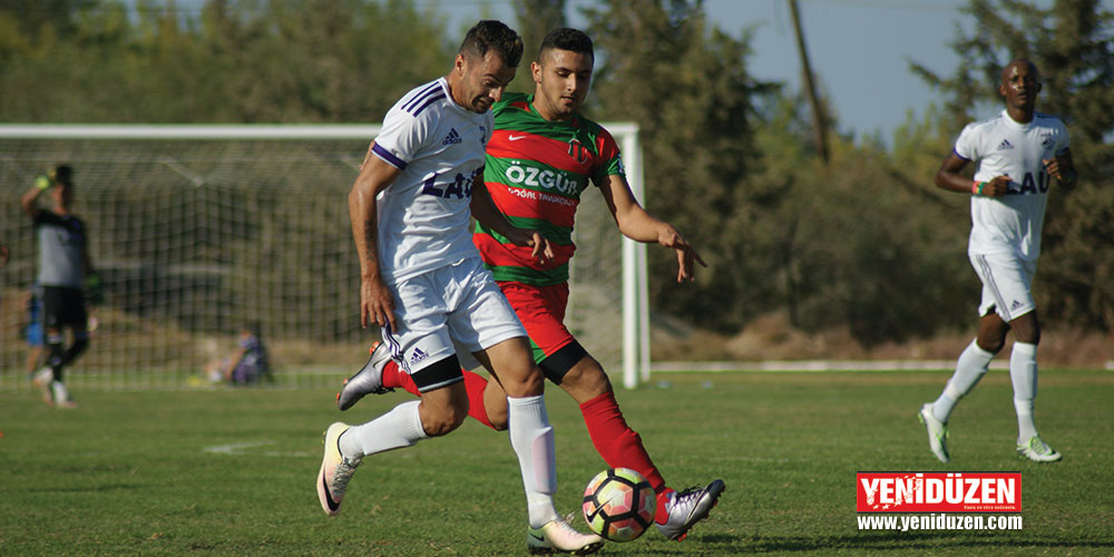 Lefke kaçtı, Menekşe kovaladı: 2-2