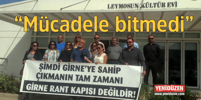 Girnede “MÜCADELE TAÇLANDI”