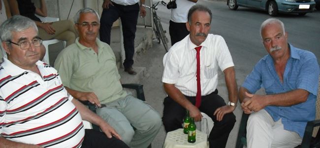 DP UB Mağusa adayları köy ziyaretlerini sürdürüyor