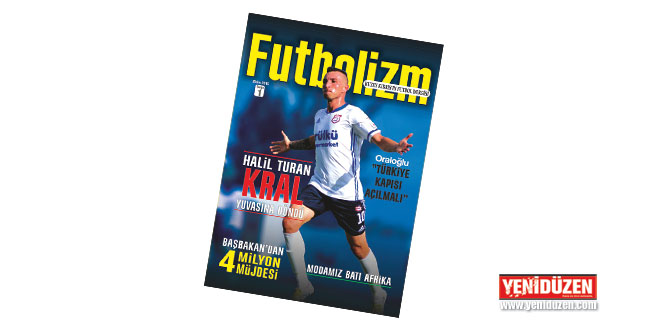 Futbolizm Dergisi piyasalarda