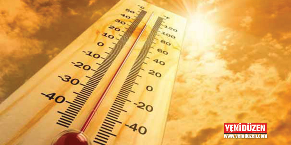 Sıcaklık 30 derece