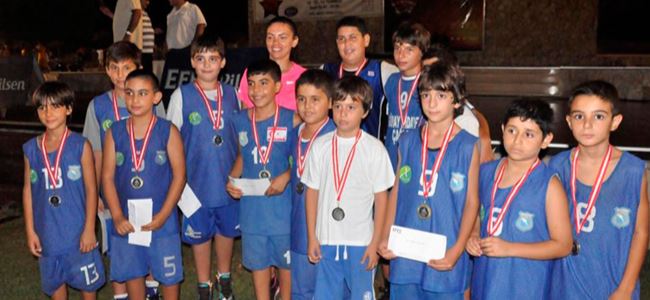 Streetball Turnuvası yapıldı