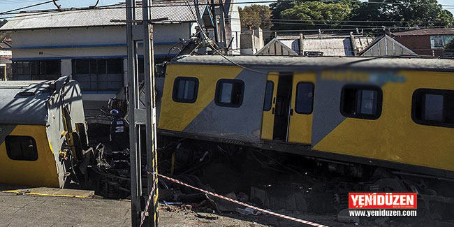 Kamerunda tren kazası meydana geldi