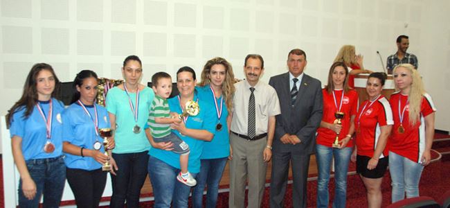 Atıcılar ödüllendi