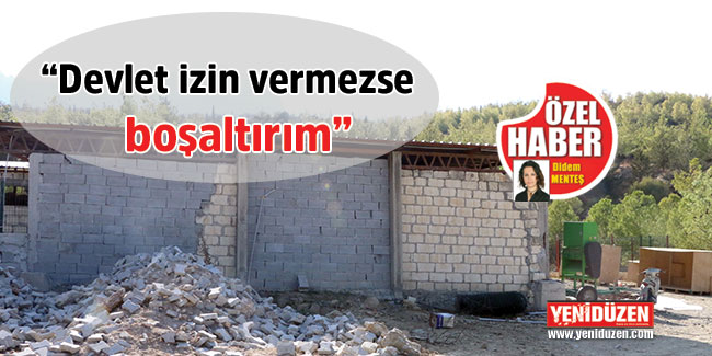 “Ağılı ben yaptım, koyunu o besliyor”