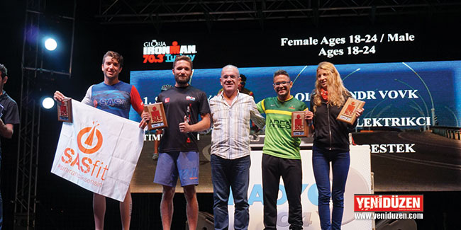 Half Ironman’de tarihi başarı