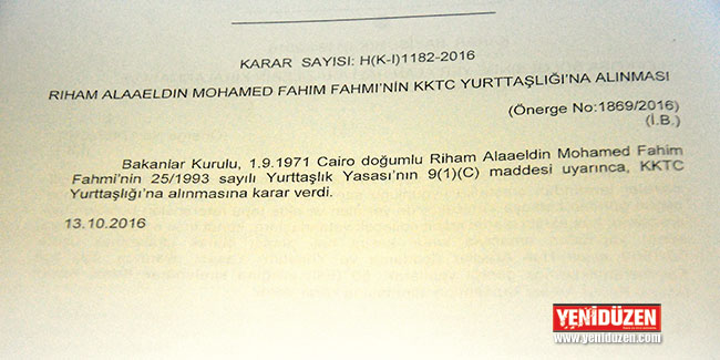 YİNE KOŞULLU YURTTAŞLIK!