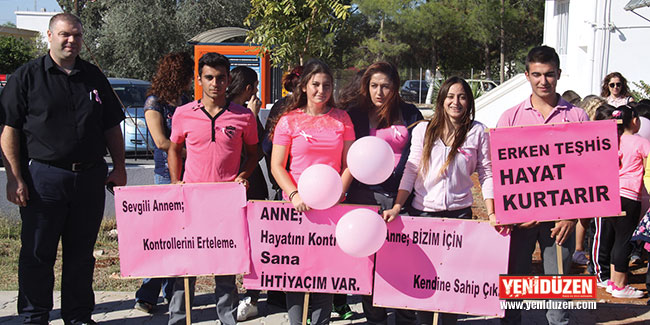 Pembe Balon - Pink Day etkinliği düzenlendi