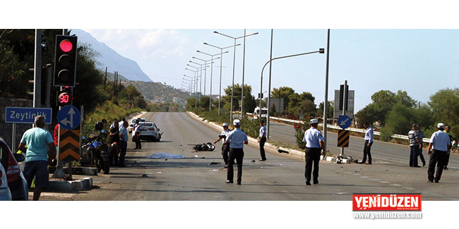 TRAFİĞE BİR KURBAN DAHA!