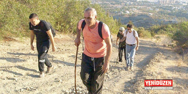 Doğaya duyarlılık yürüyüşü yapılıyor