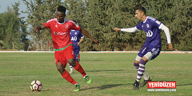 Baf’a Karadağ engeli: 1-0