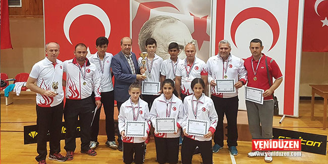 Dr. Küçük Oyunları Badminton ile sona erdi