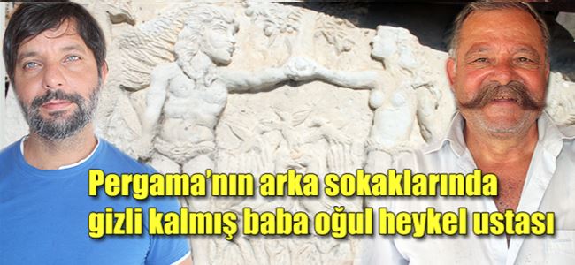 Adanın bilinmeyen heykel ustası